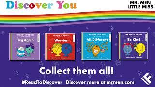 Discover You: the brand new story collection featuring your favourite Mr. Men Little Miss!