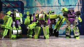 Devastator cost $23.18 USD（Double Dagger Ver.) [Transformers Stop Motion Animation]