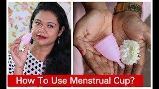 Menstrual Cup How To Use? A Complete Beginners! GUIDE| Sushmita's Diaries