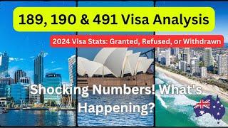 2024 Skilled Visa Breakdown: How Long Will You Wait for 189, 190 & 491 Visas?