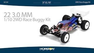 Team Losi Racing 22 3.0 MM 1/10 2WD Buggy Kit