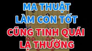 ( Cờ tướng ) Con tốt dưới tay thiếu hiệp tàn bạo cũng tàn ác lạ thường