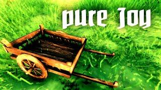 A Valheim Cart Guide - How to Use The Cart & Tricks