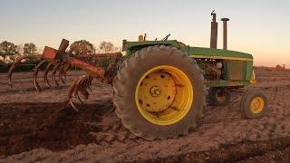 Chisel Plowing with JD 4430