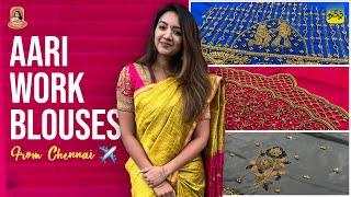 Aari Work Blouse Designs came from Chennai | Budget friendly starts from ₹1000