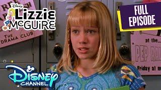 Lizzie McGuire First Full Episode! | S1 E1 | Rumors | @disneychannel