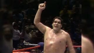 Andre The Giant: WWE Hall of Fame Video Package [Class of 1993]