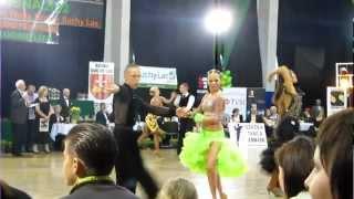 Makhankov Ilya - Ermolaeva Ekaterina \ Cha Cha\ Poland 2012