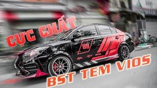 [Khám Phá] Bộ Sưu Tập Decal Tem Xe Vios Cực Chất Hè 2020