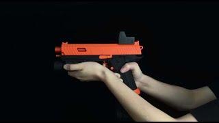 Splatter Ball Gun Unboxing & Overview - ZhenDuo X5 Gel Blaster