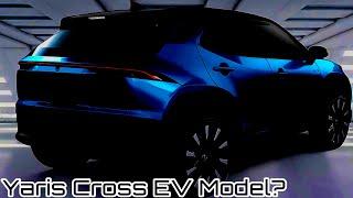 New Generation 2024 Toyota Yaris Cross - Comes with Electric Model?