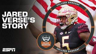 Jared Verse's story: From UAlbany to Florida State | College GameDay