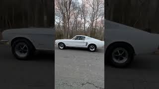 Sound on for this 1968 Ford Mustang 428 Cobra Jet Fastback Restomod!