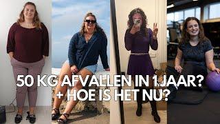 Ik ben 50 kg afgevallen | Hoe is het nu? + buikwandcorrectie update