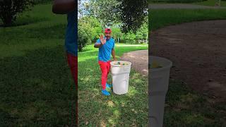 Bucket of balls and diving  #funny #comedy #funnyvideo #funnymoments #humor #shorts #viral #ball