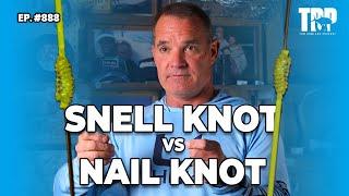 Flip Pallot's Snell Knot VS. My Nail Knot - Which is Better? - ACTUAL TEST RESULTS