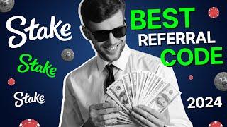 Stake Bonus Code 2024 | 5% Lifetime Rakeback on Your Bets