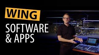 Behringer WING: Software & Apps