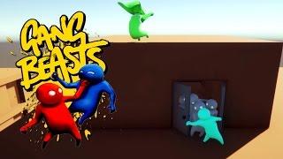 Gang Beasts - OUT!!! STORE IS CLOSING!!! [Father and Son Gameplay]