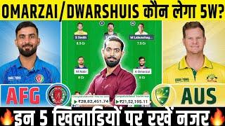 AFG vs AUS Preview, AFG vs AUS Match Prediction, Afghanistan Vs Australia 10th Match Prediction 2025