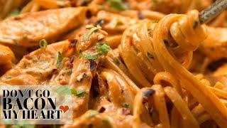 Spicy Chicken Pasta