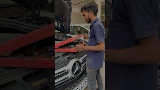 Mercedes GLE coolant leak around fire wall #coolant #car #theautoman #mercedes #sorts #car #