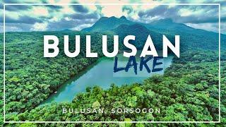 Bulusan Lake of Bulusan, Sorsogon