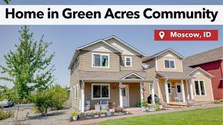 Moscow, ID: Home in Green Acres Community | 1398 Bristol Road