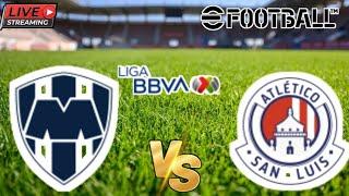 Monterrey VS Atl. San Luis | MEXICO: LIGA MX - CLAUSURA - ROUND 8 | 2024/2025 |Efootball gameplay