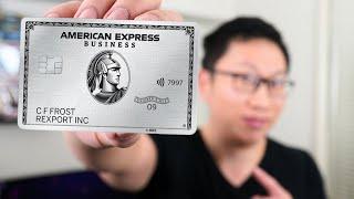 American Express Business Platinum: Best Business Lounge Card?