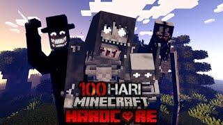 100 Hari Di Minecraft Hardcore The Graveyard