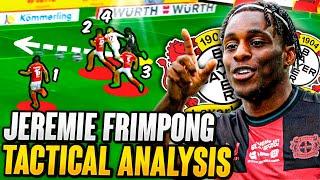 HOW GOOD is Jeremie Frimpong?! ● Tactical Analysis