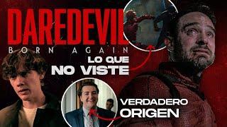 TODOS los SECRETOS de DAREDEVIL Born Again | Referencias, Detalles, simbolismos y más