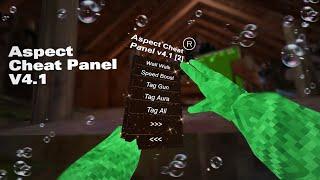 Showcasing the New Aspect Cheat Panel V4.1 | Gorilla Tag