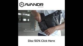 AVANDR SDX - Shoulder Bag Sling Bag Waist Bag - Detail 4