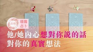 琟櫻塔羅占卜【很準】他/她內心想對你說的話、對你的真實想法？️ 不限時間 #暗戀 #曖昧 #斷聯 #復合｜#琟櫻BetterMe