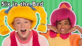 Six in the Bed + More | Mother Goose Club Nursery Rhymes