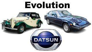 Evolution of Datsun cars - Models by year of manufacture