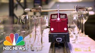 Listen: A New World Record For Longest Melody Played By Model Train | NBC News NOW