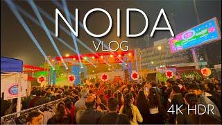 Noida City | DLF Mall of India | Christmas Celebration | Sector 18 | Vlog | 4K HDR