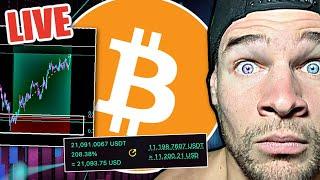 MASSIVE BITCOIN PUMP!!!! LIVE $350,000.00 LONG TRADE! (MUST WATCH ASAP!!!)