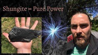 SHUNGITE = PURE POWER