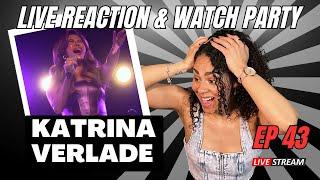 LIVE | Vocal Coach Reaction & Watch Party: Katrina Velarde - The Best Singers S01 EP43 