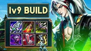 THE 1v9 YONE BUILD IS HERE...!