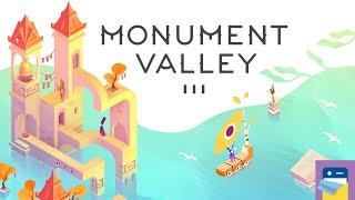 Monument Valley 3: Full Game Walkthrough & iOS/Android Gameplay (by ustwo games / Netflix)