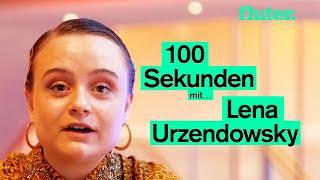 100 Sekunden mit … Lena Urzendowsky, Schauspielerin im Film „Kokon“