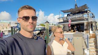 $70,000,000 Mansions, Boat Show, Shopping & NYC Prep!