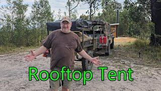 Another rooftop tent demo with Peter Middo