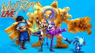 Wild Rift EU open beta soft launch! Let's grind through the ranks! 