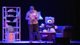 Creative writing, why bother?: Anthony Lishak at TEDxManchester